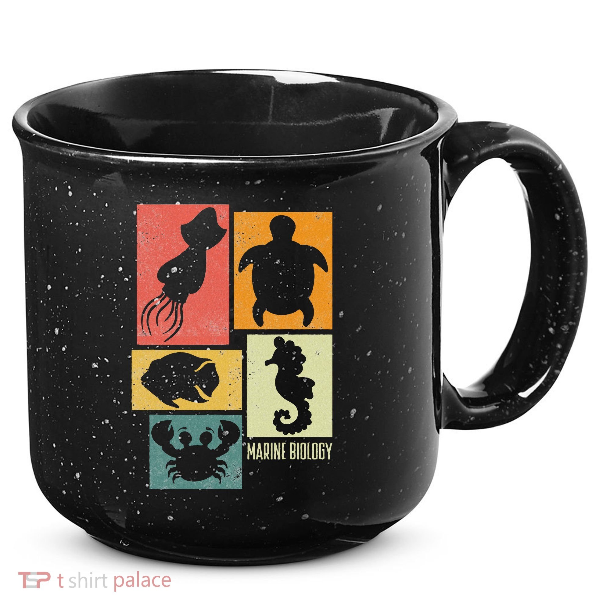 Marine Biology Marine Biologist 15oz Campfire Ceramic Mug