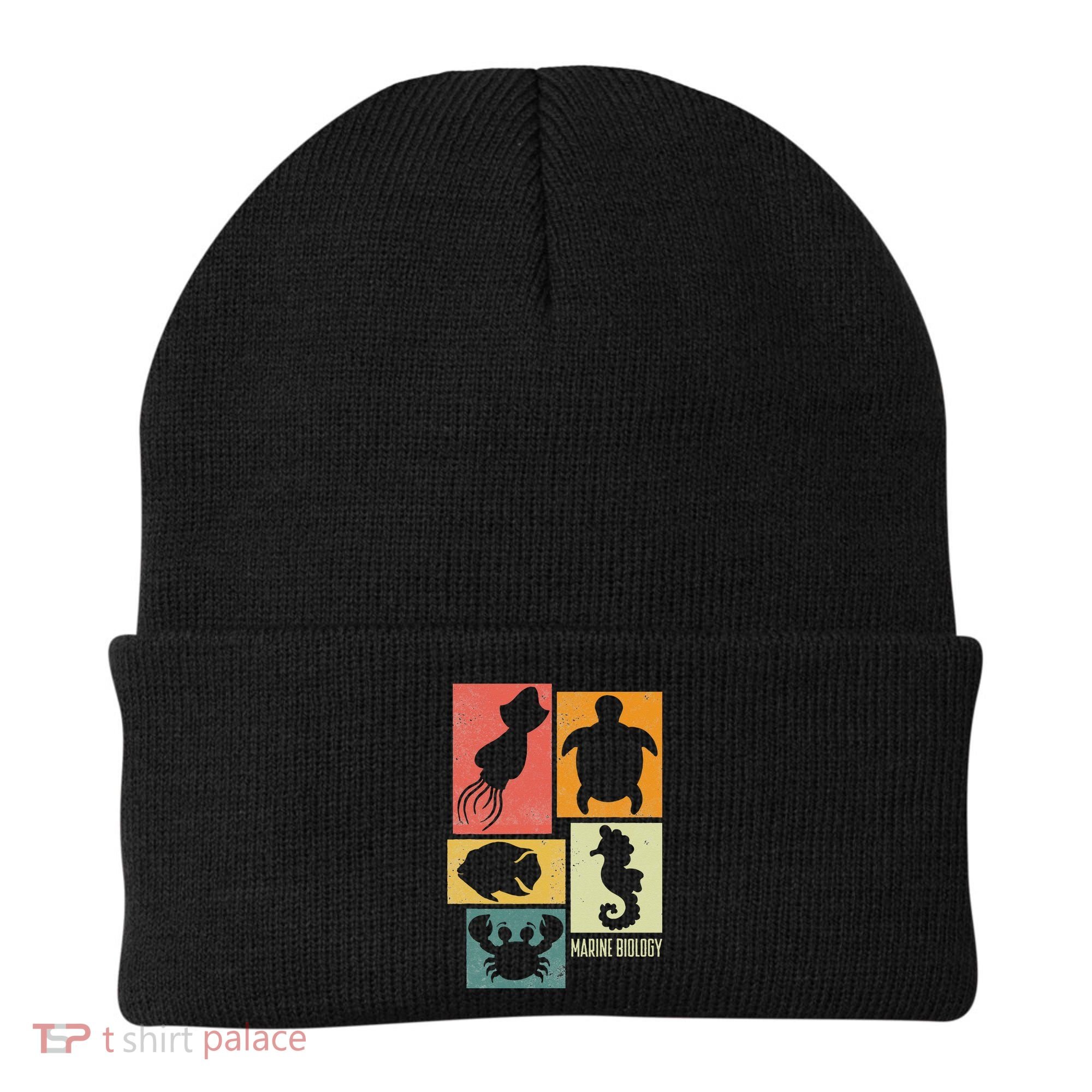 Marine Biology Marine Biologist Beanie