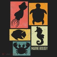 Marine Biology Marine Biologist Beanie thumb 2