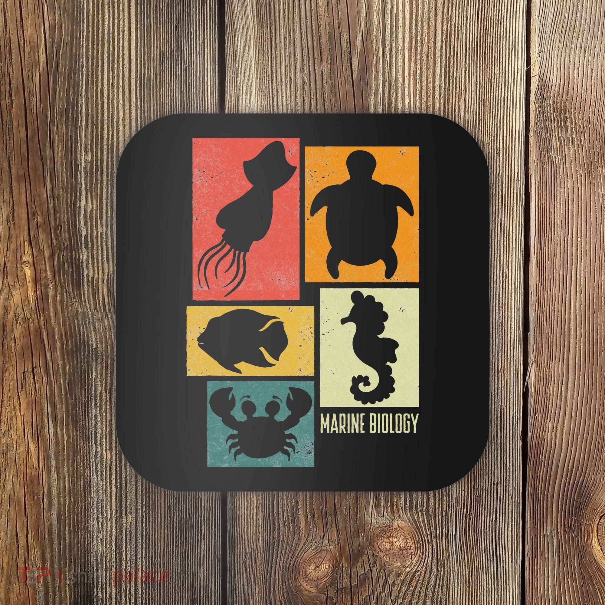 Marine Biology Marine Biologist Coaster