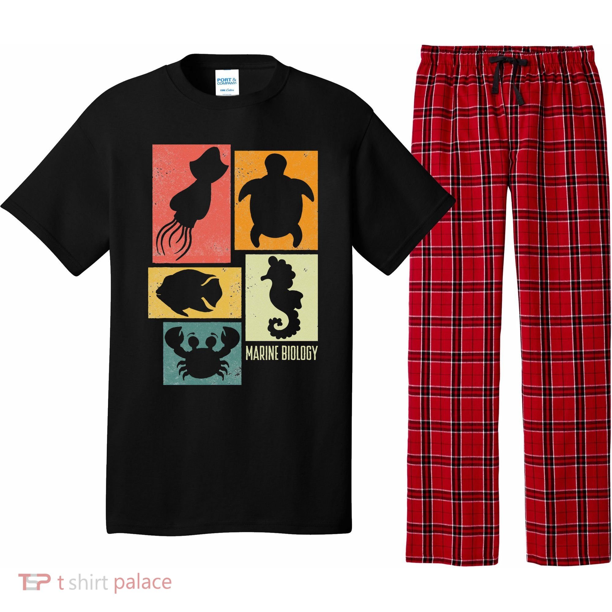 Marine Biology Marine Biologist Pajama Set