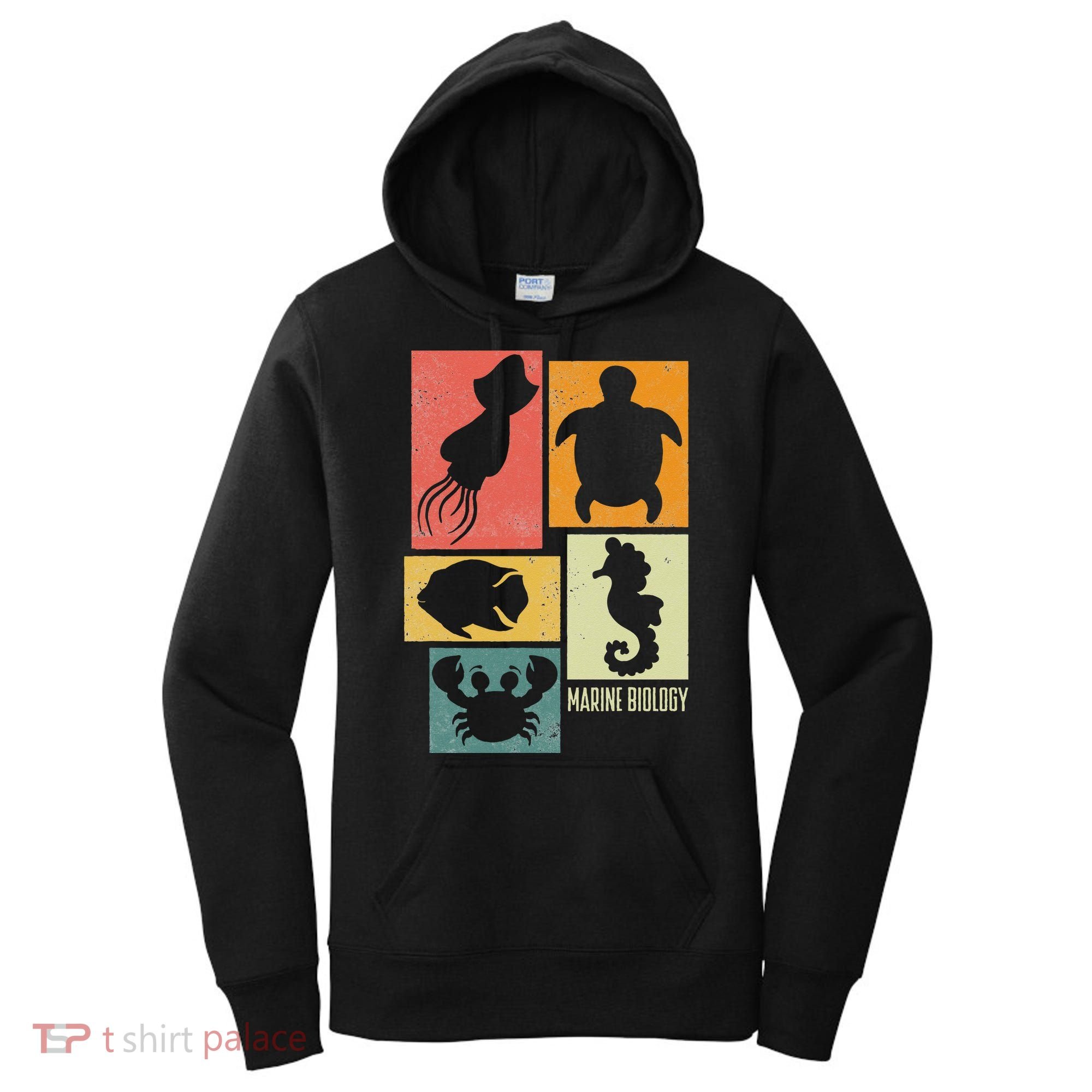 Marine Biology Marine Biologist Women's Hoodie