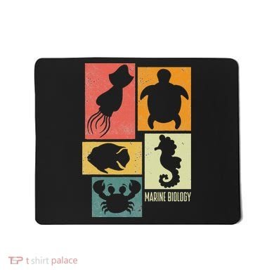 Marine Biology Marine Biologist Mousepad