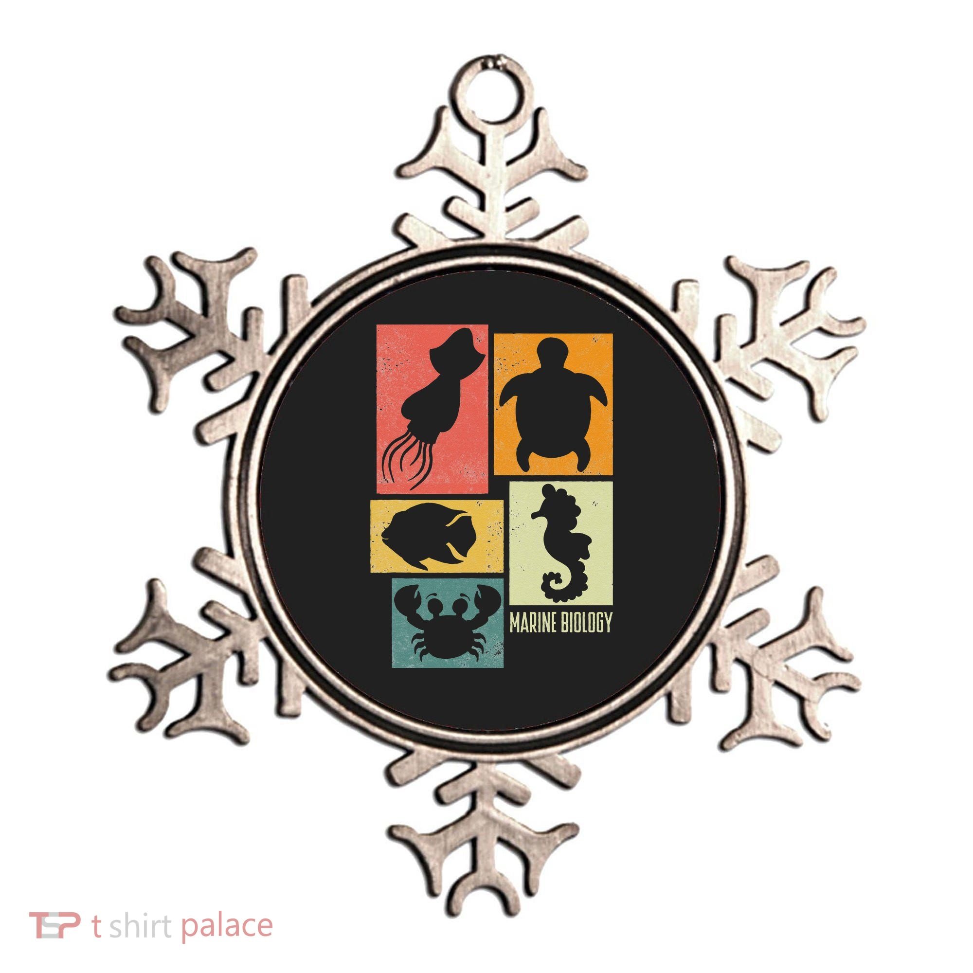 Marine Biology Marine Biologist Ornament