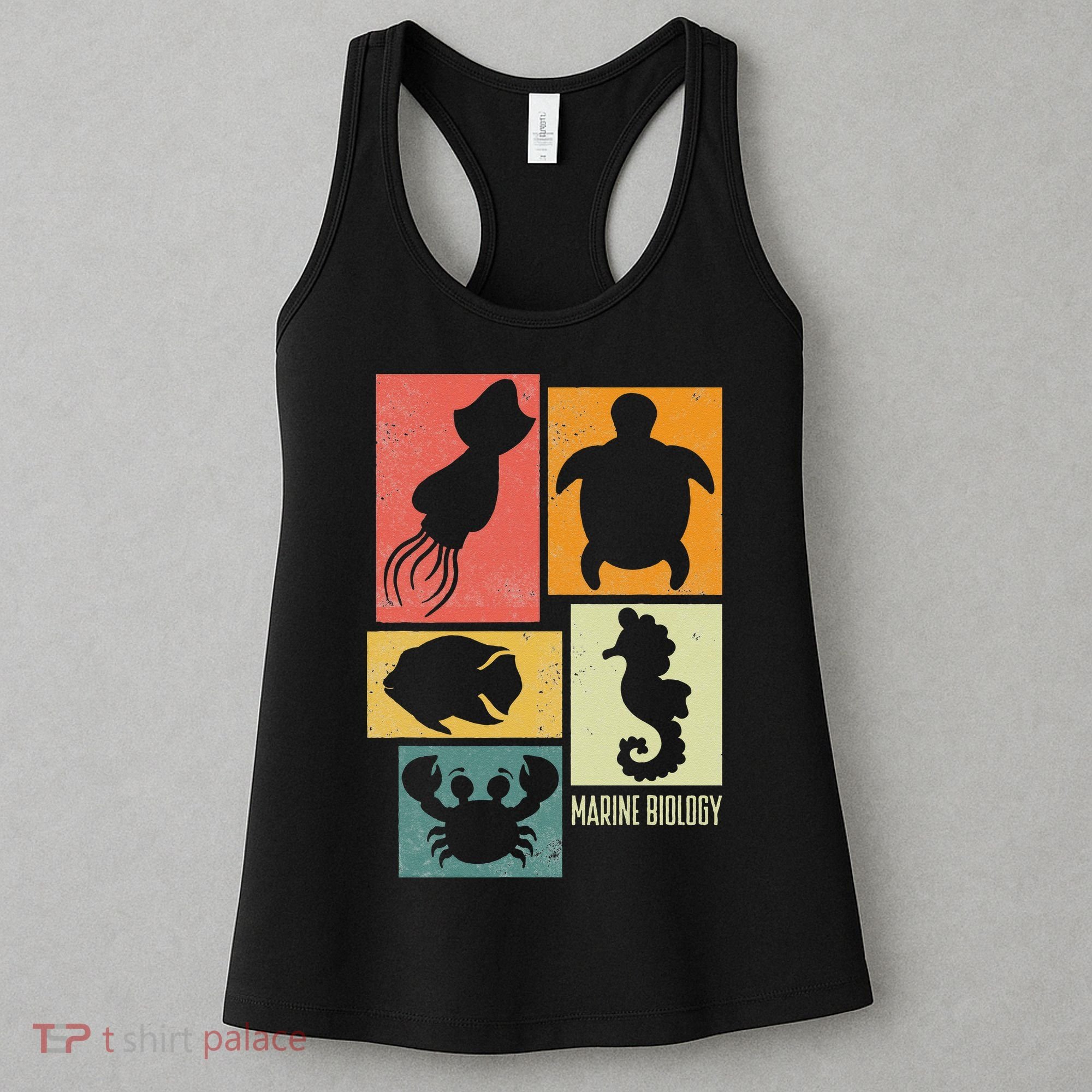 Marine Biology Marine Biologist Women's Tank Top