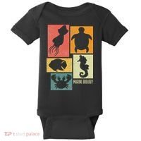 Marine Biology Marine Biologist Baby Bodysuit thumb 0
