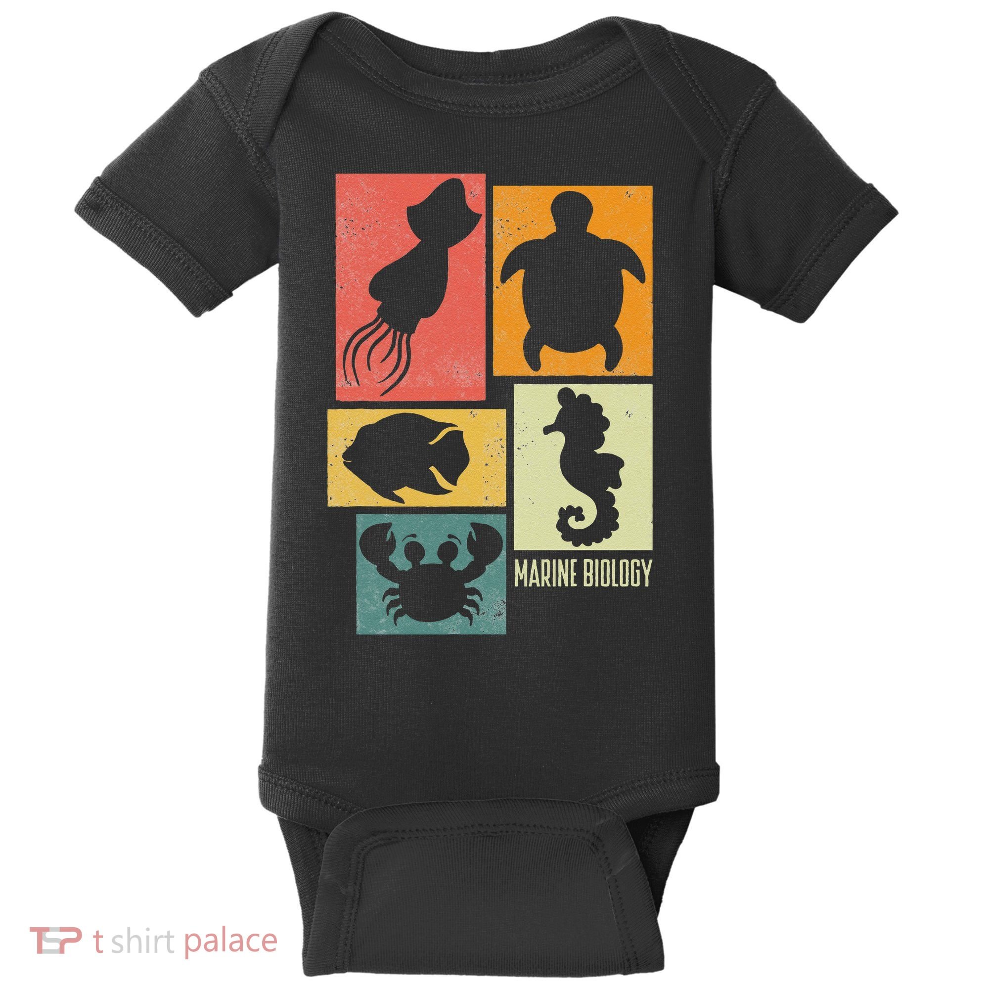 Marine Biology Marine Biologist Baby Bodysuit
