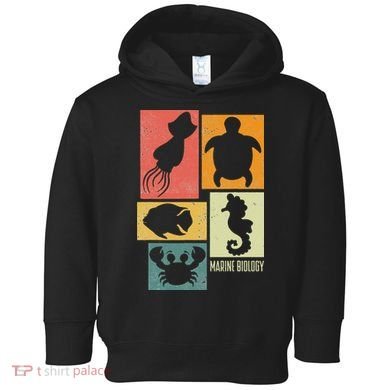 Marine Biology Marine Biologist Toddler Hoodie