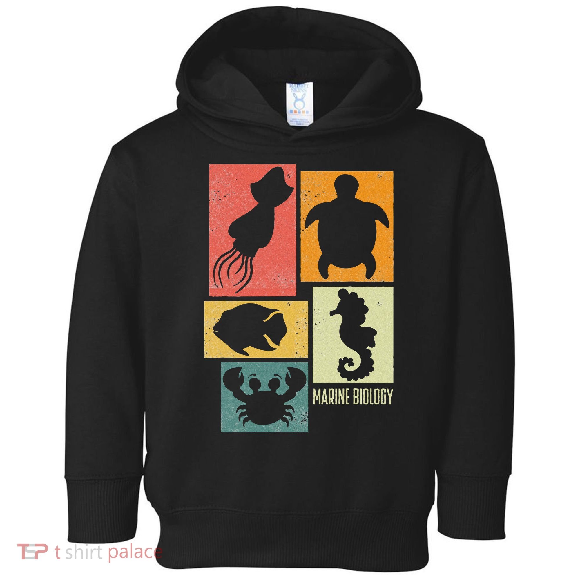 Marine Biology Marine Biologist Toddler Hoodie
