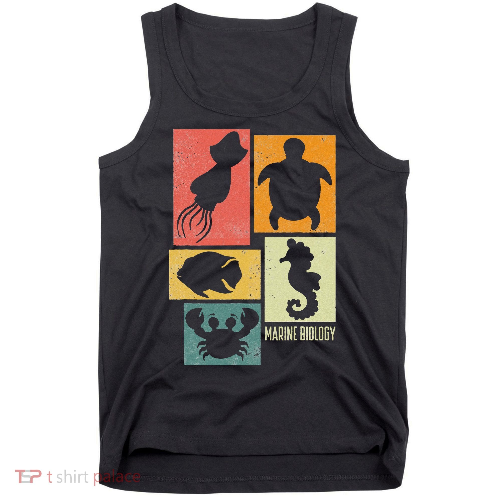Marine Biology Marine Biologist Tank Top