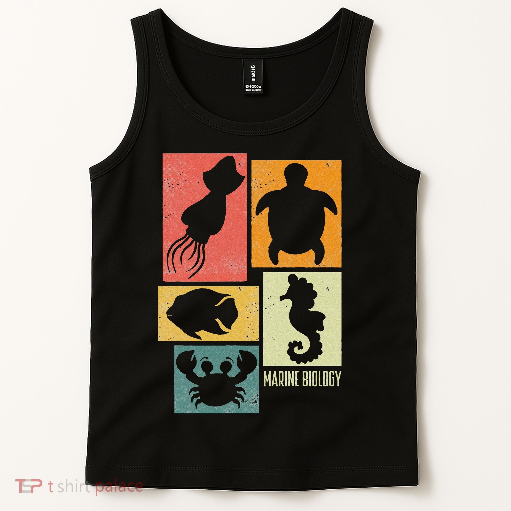 Marine Biology Marine Biologist Tank Top