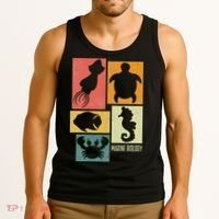 Marine Biology Marine Biologist Tank Top thumb 3