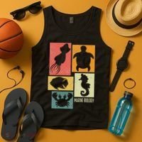 Marine Biology Marine Biologist Tank Top thumb 4