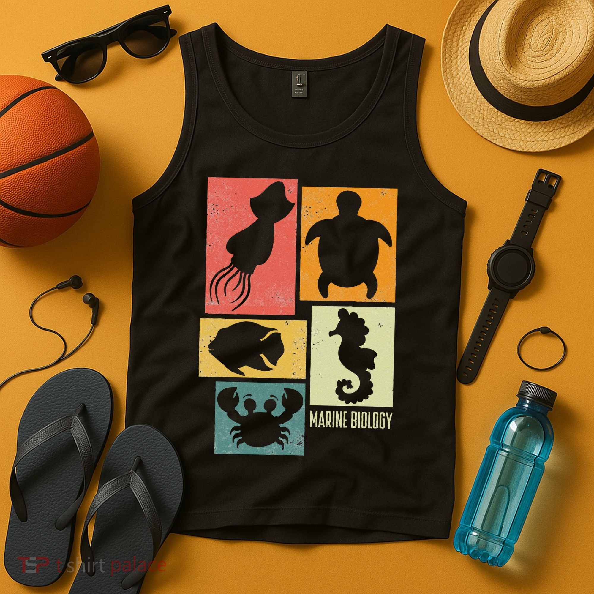 Marine Biology Marine Biologist Tank Top