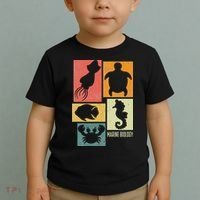 Marine Biology Marine Biologist Toddler T-Shirt thumb 2
