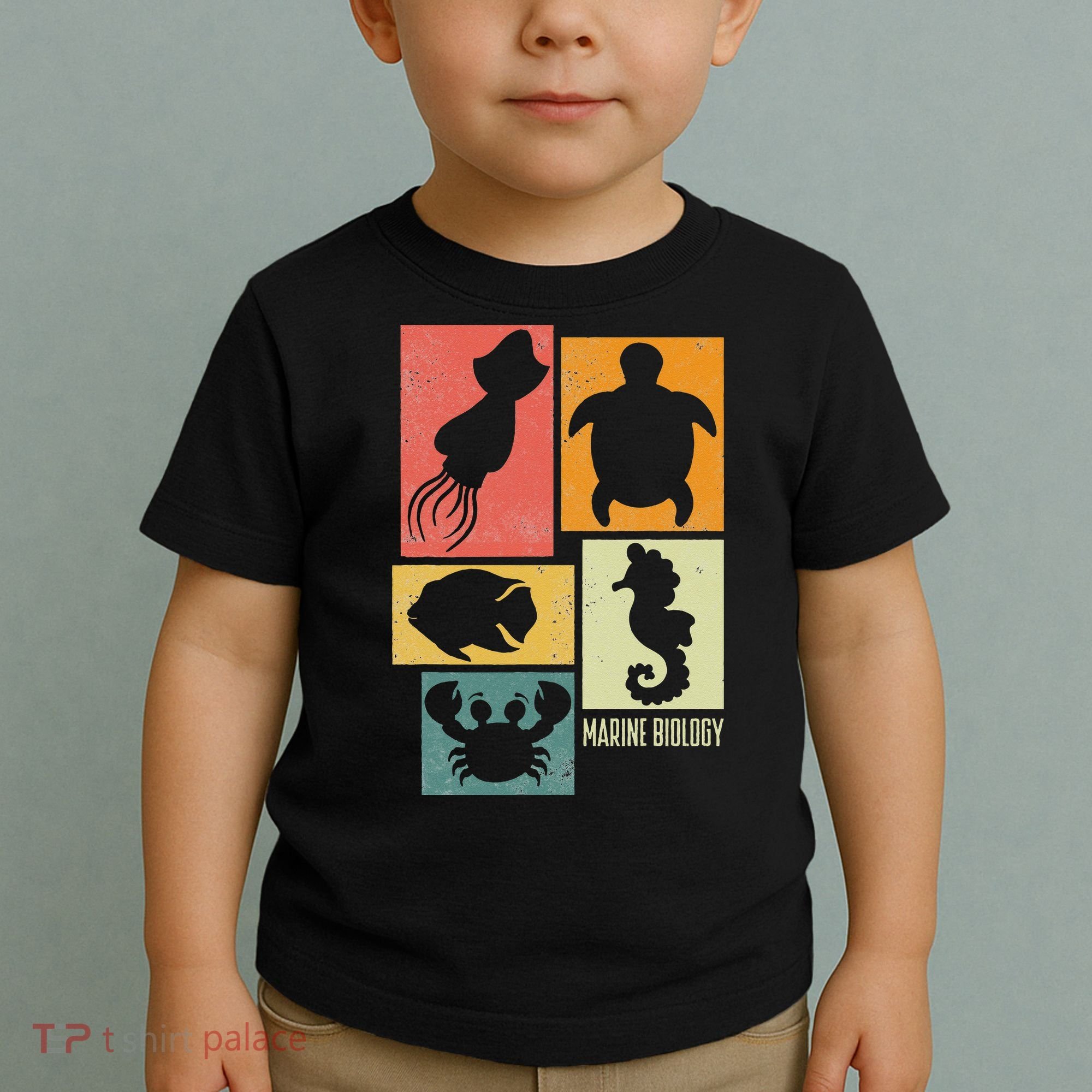 Marine Biology Marine Biologist Toddler T-Shirt