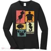 Marine Biology Marine Biologist Women's Long Sleeve Shirt thumb 0