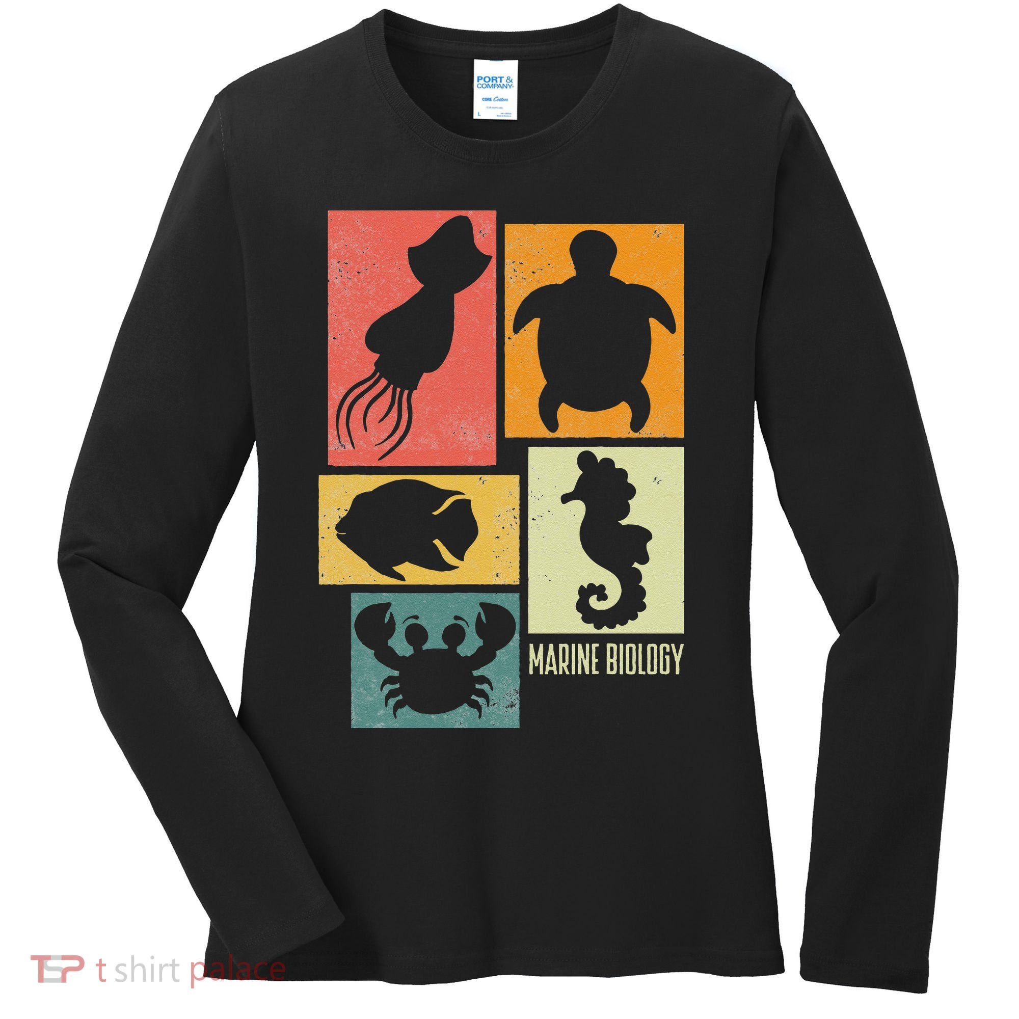 Marine Biology Marine Biologist Women's Long Sleeve Shirt