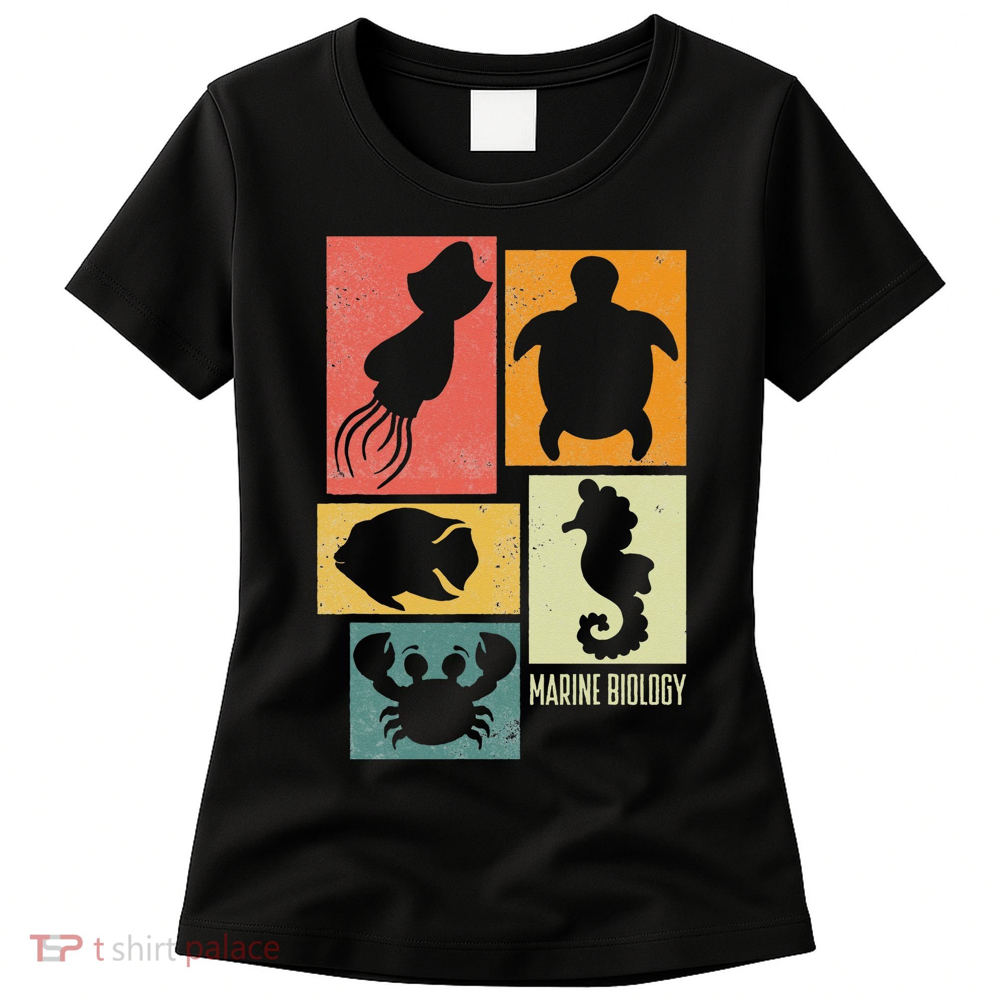 Marine Biology Marine Biologist Women's T-Shirt