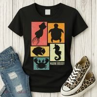 Marine Biology Marine Biologist Women's T-Shirt thumb 3