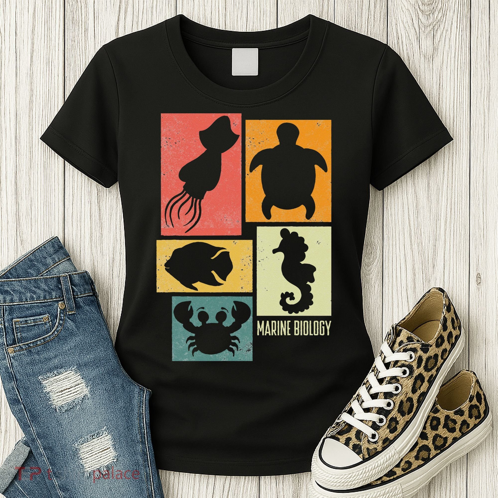 Marine Biology Marine Biologist Women's T-Shirt