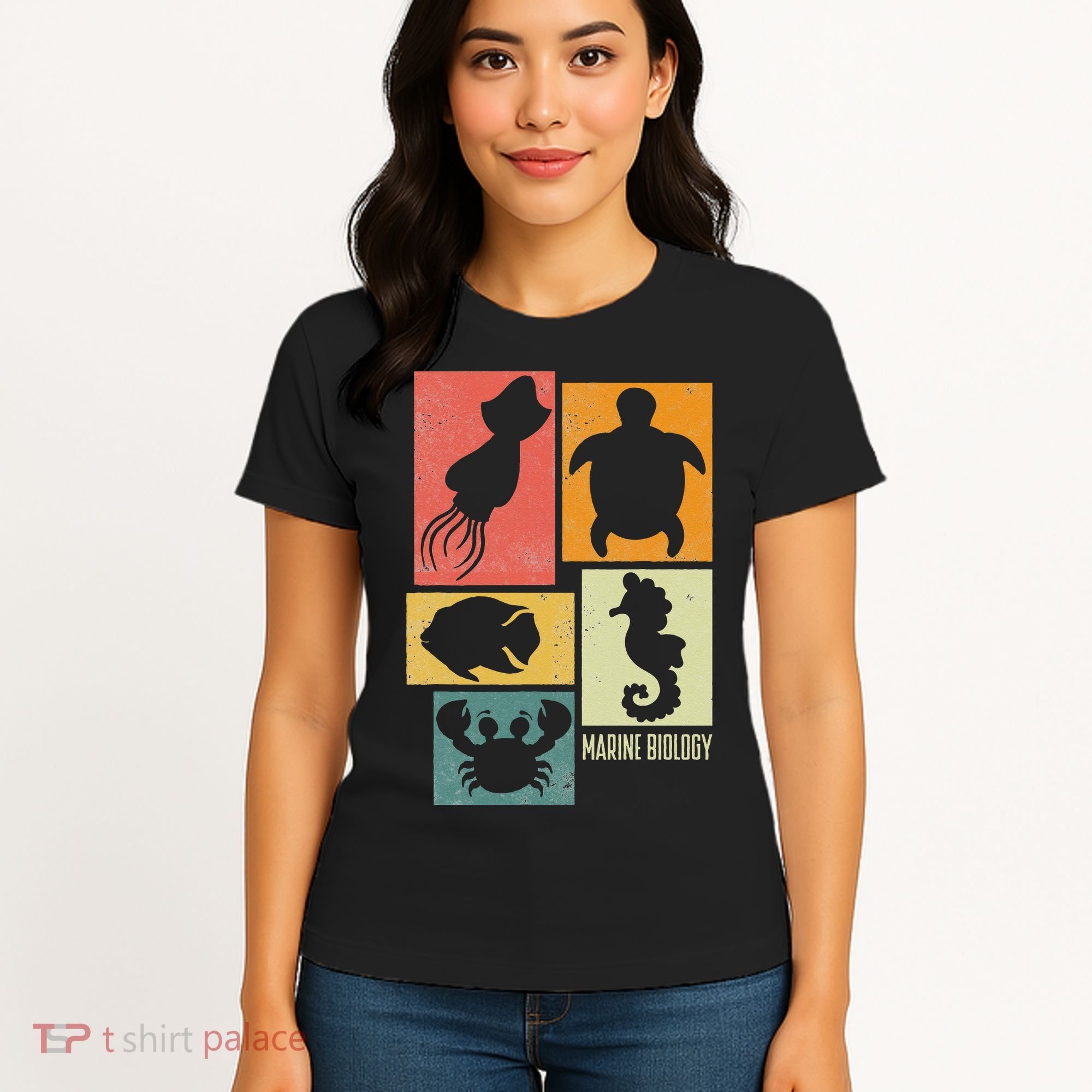 Marine Biology Marine Biologist Women's T-Shirt