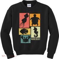 Marine Biology Marine Biologist Kids Sweatshirt thumb 0
