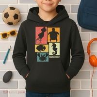 Marine Biology Marine Biologist Kids Hoodie thumb 2