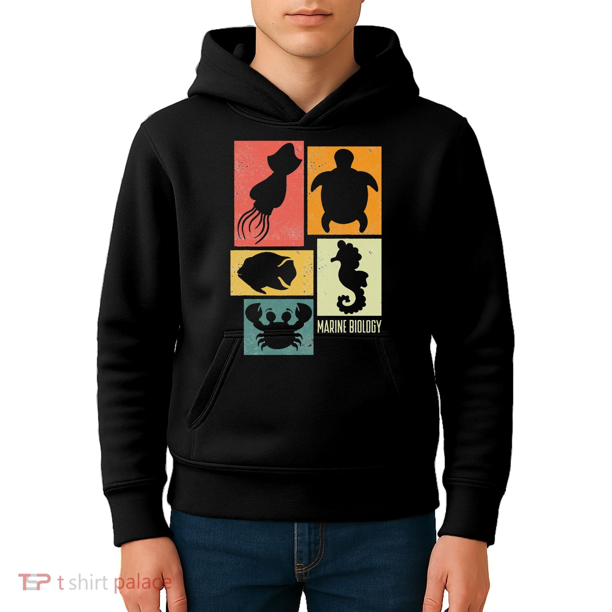 Marine Biology Marine Biologist Kids Hoodie