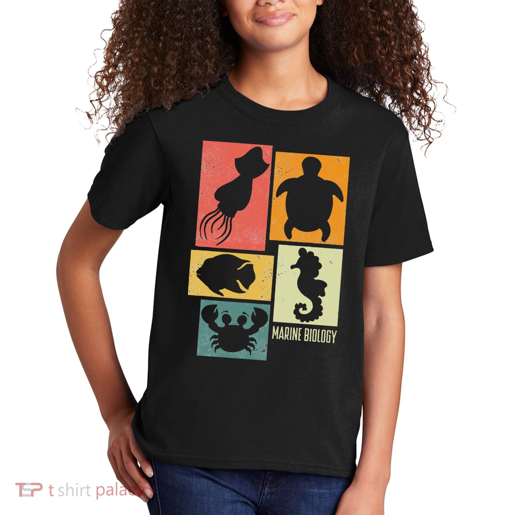 Marine Biology Marine Biologist Kids T-Shirt