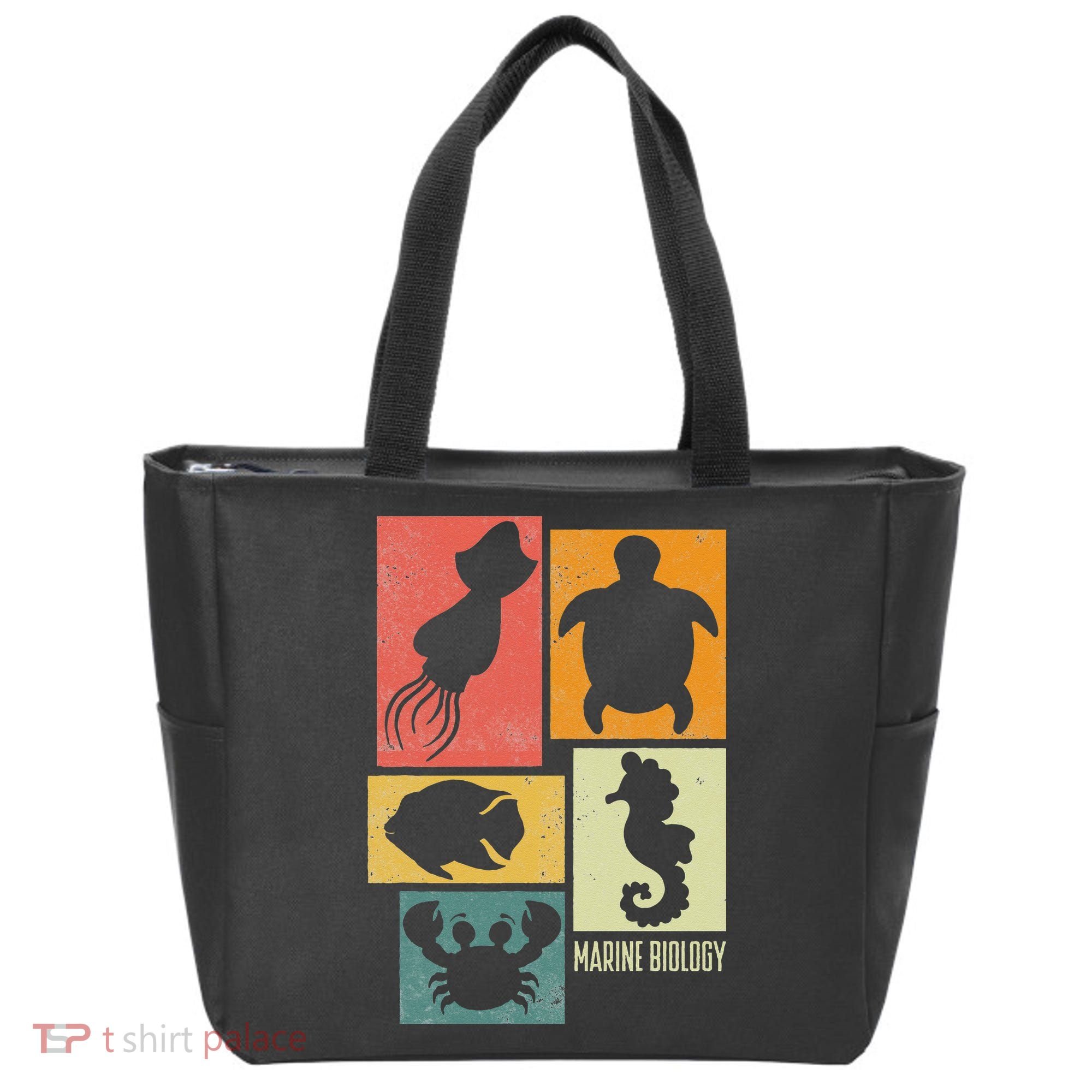 Marine Biology Marine Biologist Tote Bag