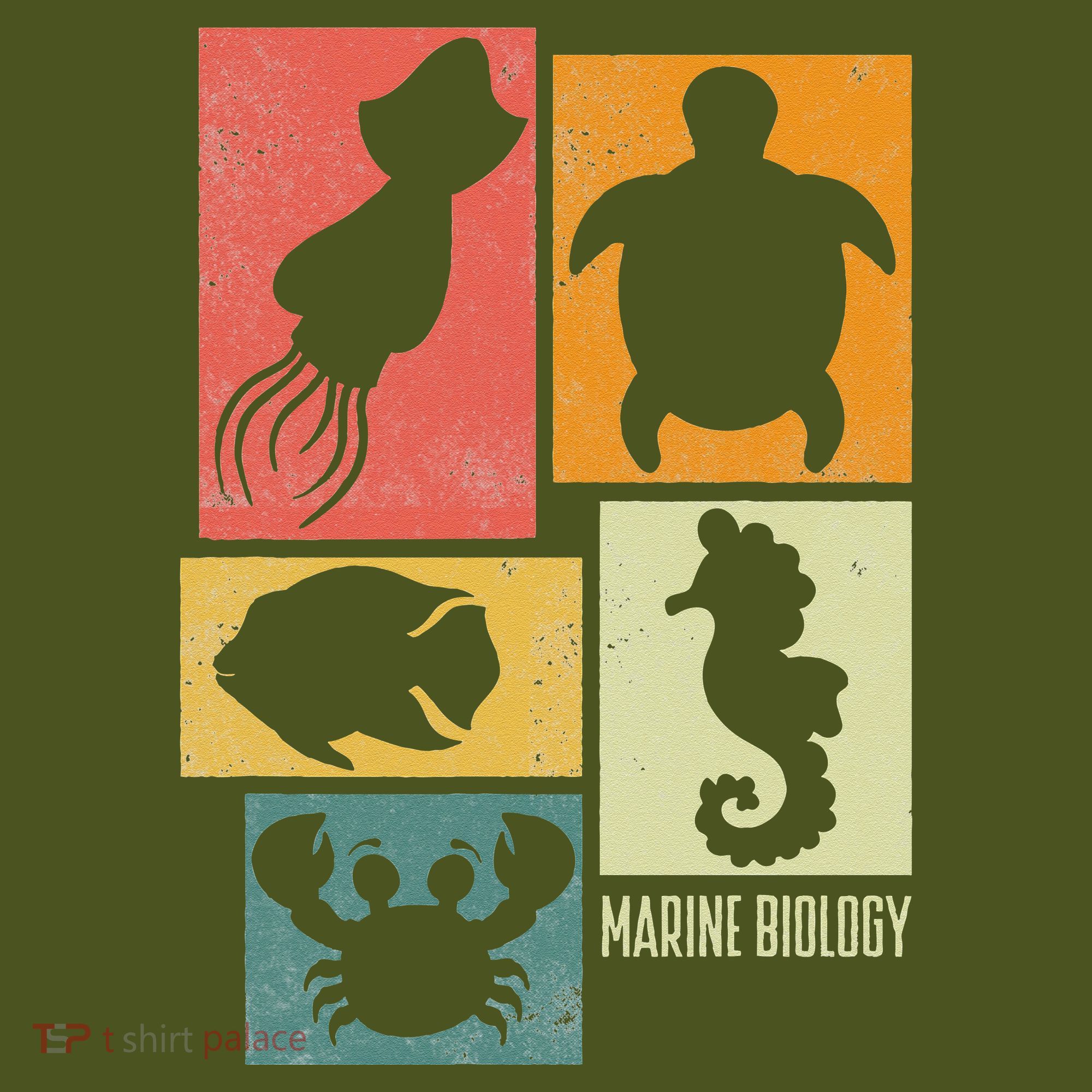 Marine Biology Marine Biologist The Baniff Cuffed Pom Beanie
