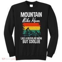 Mountain Bike Mom Like A Regular Mom But Cooler Bike Mom Sweatshirt thumb 0
