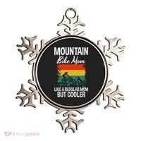 Mountain Bike Mom Like A Regular Mom But Cooler Bike Mom Ornament thumb 0