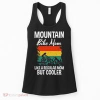 Mountain Bike Mom Like A Regular Mom But Cooler Bike Mom Women's Tank Top thumb 0