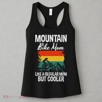 Mountain Bike Mom Like A Regular Mom But Cooler Bike Mom Women's Tank Top thumb 3