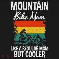 Mountain Bike Mom Like A Regular Mom But Cooler Bike Mom Women's Tank Top thumb 5