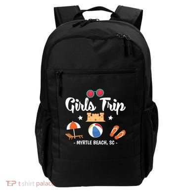 Matching Bachelorette Myrtle Beach Trip Meaningful Gift Backpack