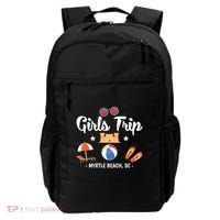 Matching Bachelorette Myrtle Beach Trip Meaningful Gift Backpack thumb 0