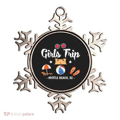 Matching Bachelorette Myrtle Beach Trip Meaningful Gift Ornament