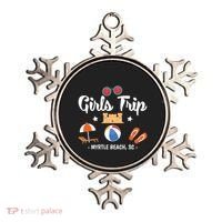 Matching Bachelorette Myrtle Beach Trip Meaningful Gift Ornament thumb 0