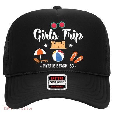 Matching Bachelorette Myrtle Beach Trip Meaningful Gift Hat