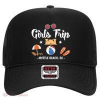 Matching Bachelorette Myrtle Beach Trip Meaningful Gift Hat thumb 0