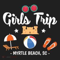 Matching Bachelorette Myrtle Beach Trip Meaningful Gift Golf Towel thumb 3