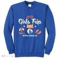 Matching Bachelorette Myrtle Beach Trip Meaningful Gift Sweatshirt thumb 0
