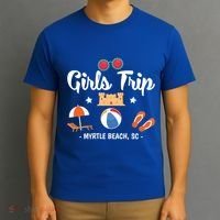 Matching Bachelorette Myrtle Beach Trip Meaningful Gift T-Shirt thumb 3