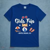 Matching Bachelorette Myrtle Beach Trip Meaningful Gift T-Shirt thumb 5