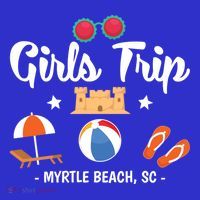 Matching Bachelorette Myrtle Beach Trip Meaningful Gift T-Shirt thumb 7
