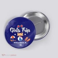 Matching Bachelorette Myrtle Beach Trip Meaningful Gift Button thumb 0