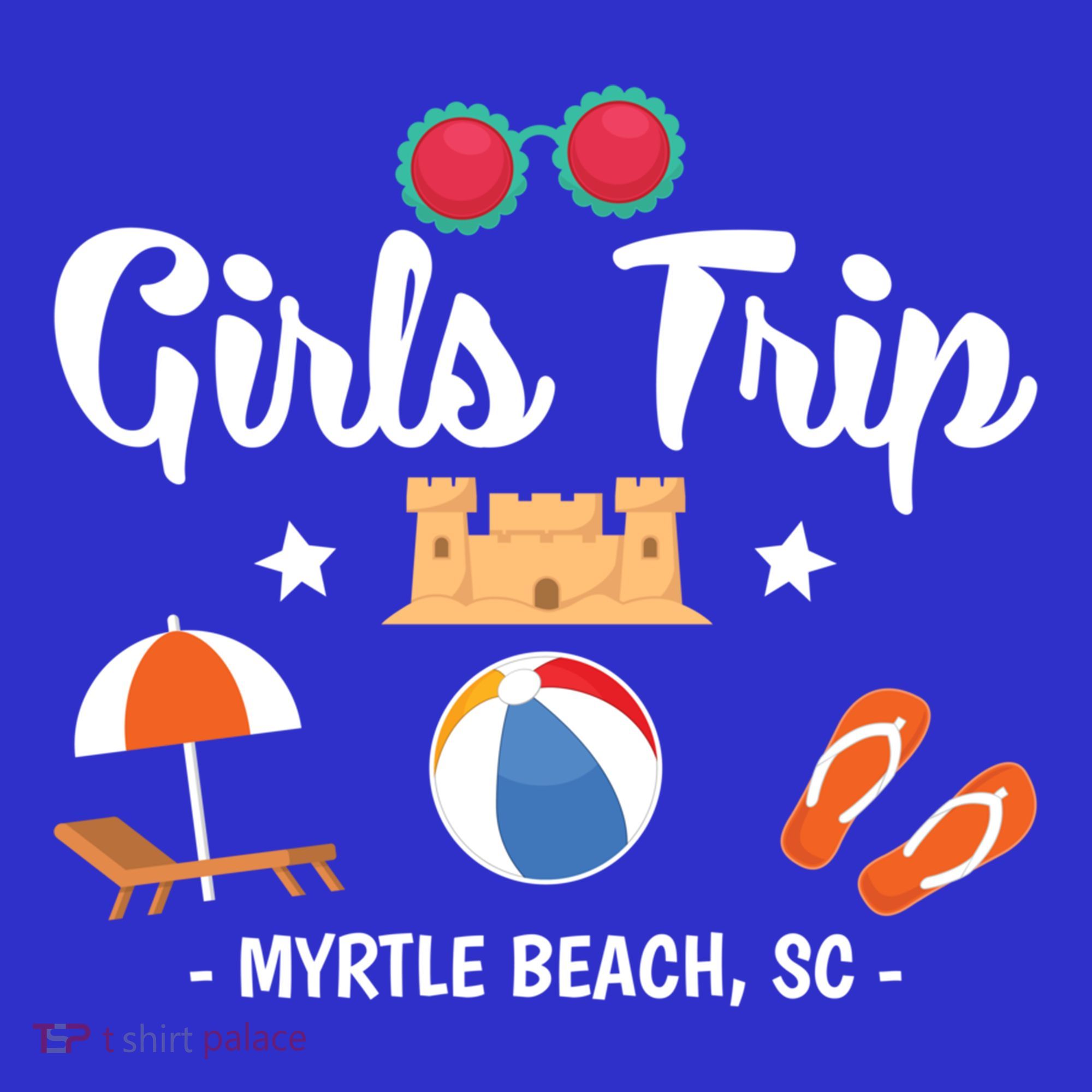 Matching Bachelorette Myrtle Beach Trip Meaningful Gift Button